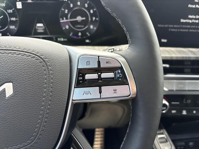 new 2025 Kia Telluride car, priced at $51,468
