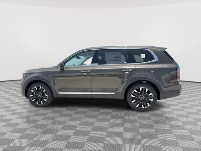 new 2025 Kia Telluride car, priced at $51,999