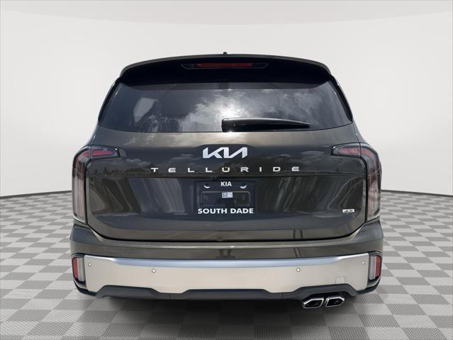 new 2025 Kia Telluride car, priced at $51,468