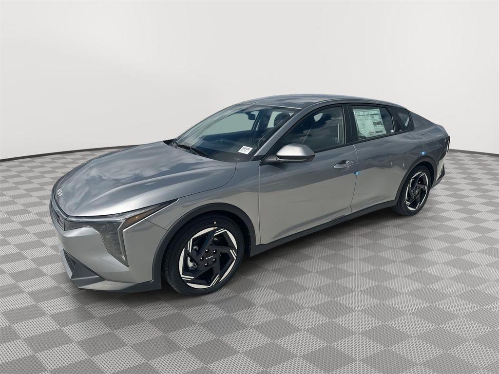 new 2025 Kia K4 car, priced at $24,614