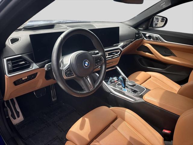 used 2023 BMW i4 Gran Coupe car, priced at $33,997