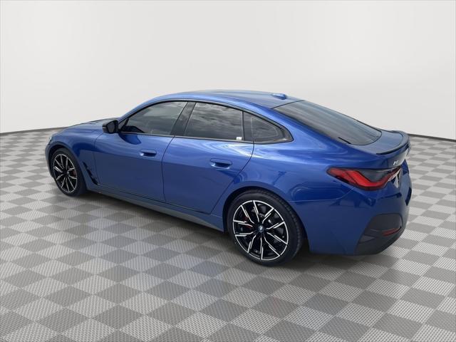 used 2023 BMW i4 Gran Coupe car, priced at $33,997