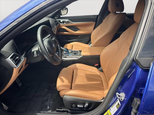 used 2023 BMW i4 Gran Coupe car, priced at $33,997
