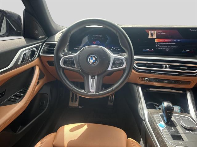 used 2023 BMW i4 Gran Coupe car, priced at $33,997