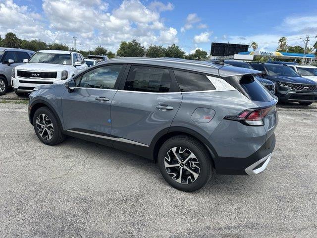 new 2025 Kia Sportage car, priced at $33,000