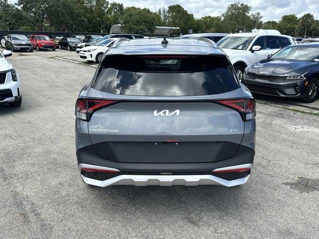 new 2025 Kia Sportage car, priced at $31,680