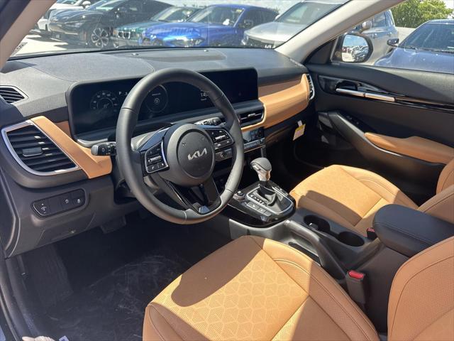 new 2025 Kia Seltos car, priced at $28,680