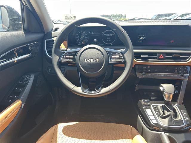 new 2025 Kia Seltos car, priced at $28,680