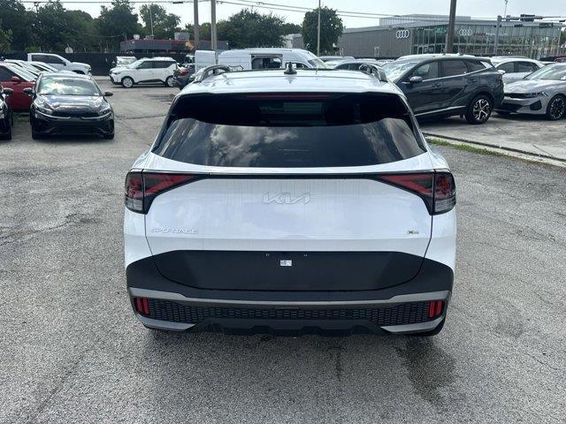 new 2024 Kia Sportage car, priced at $34,735