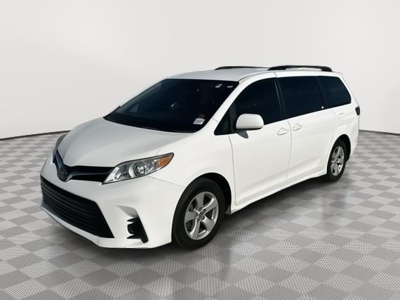 used 2020 Toyota Sienna car, priced at $18,933