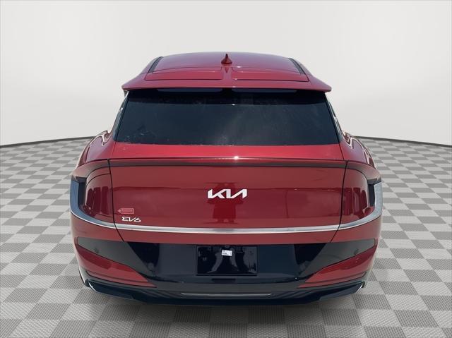 new 2025 Kia EV6 car, priced at $51,056