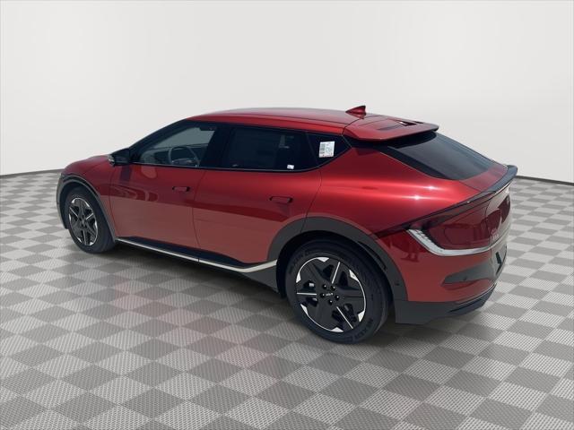 new 2025 Kia EV6 car, priced at $51,056