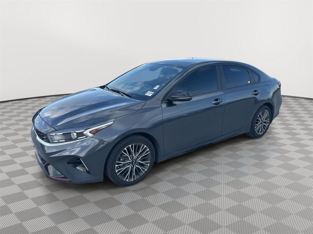 used 2023 Kia Forte car, priced at $17,895