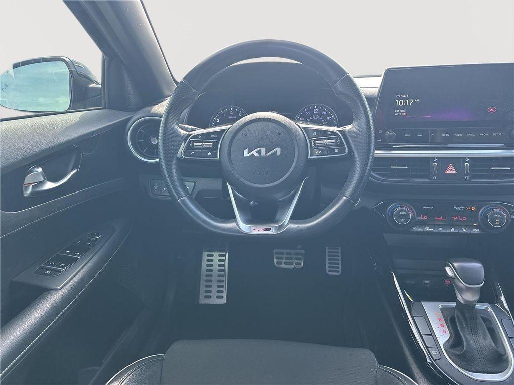 used 2023 Kia Forte car, priced at $17,895