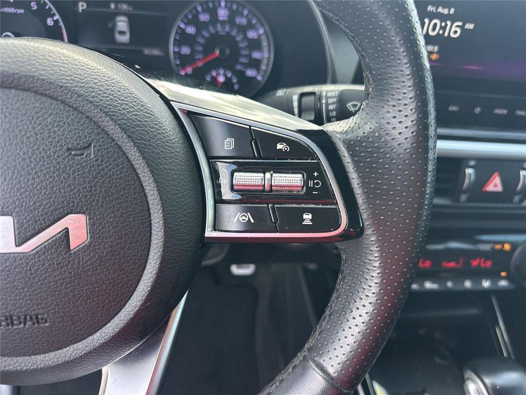 used 2023 Kia Forte car, priced at $17,895