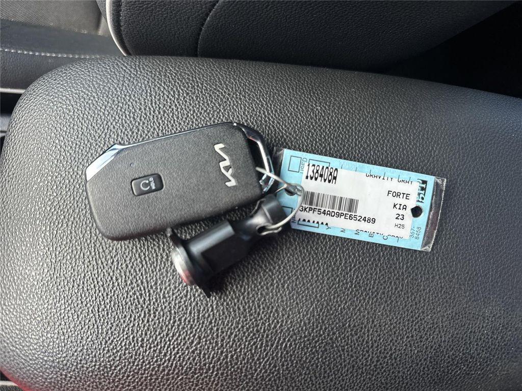 used 2023 Kia Forte car, priced at $17,895