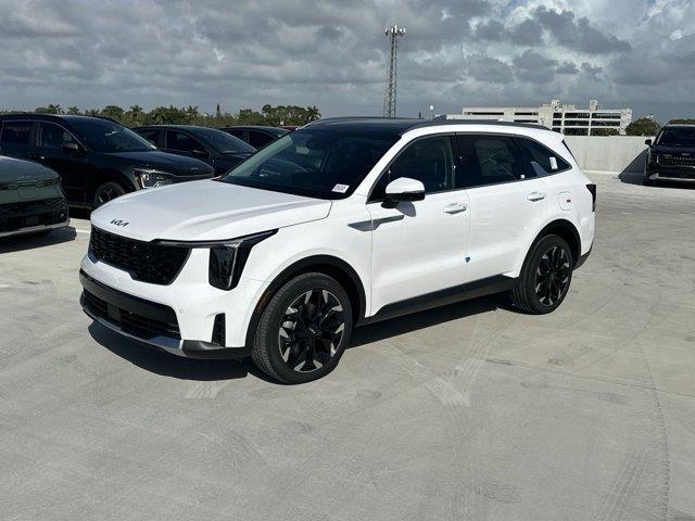 new 2025 Kia Sorento car, priced at $40,655