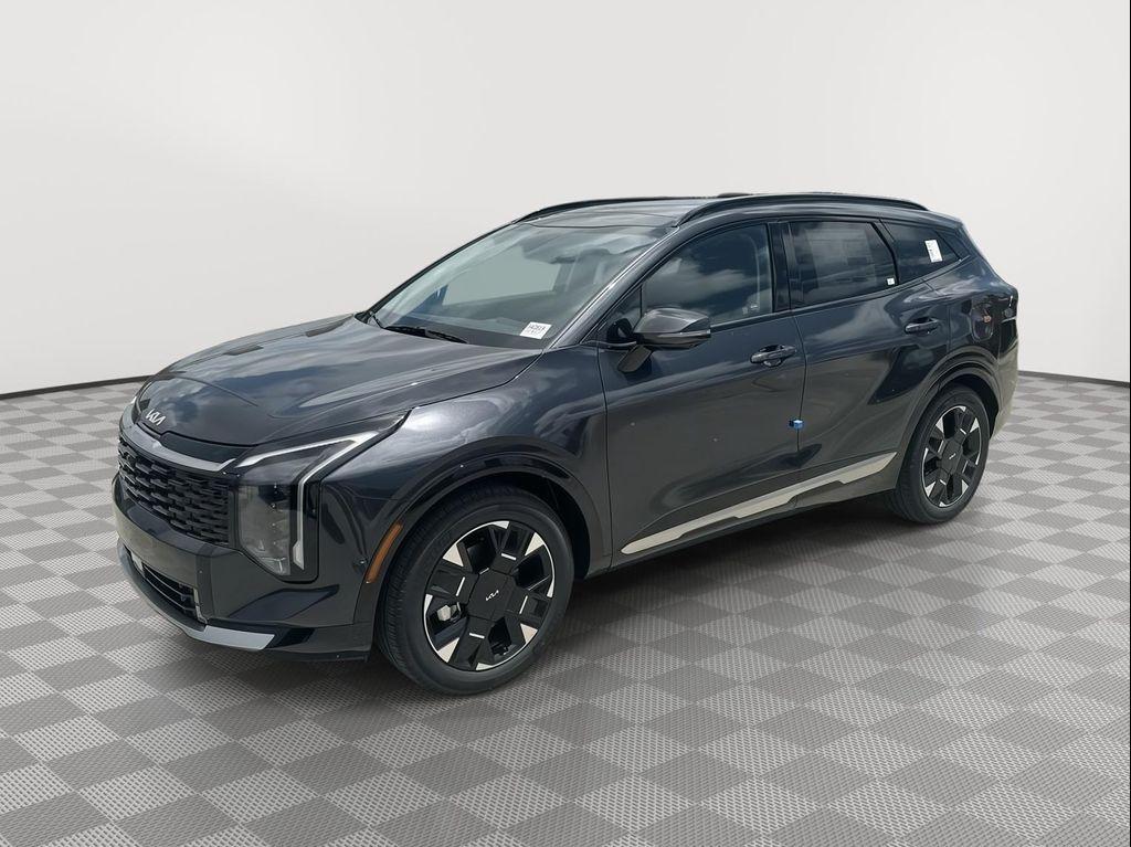 new 2026 Kia Sportage car, priced at $37,885
