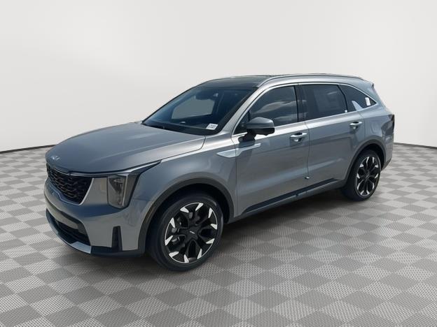 new 2025 Kia Sorento car, priced at $42,277