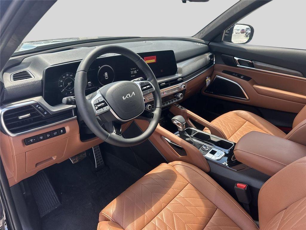 new 2025 Kia Telluride car, priced at $55,245