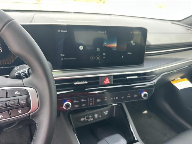 new 2025 Kia K5 car, priced at $29,255