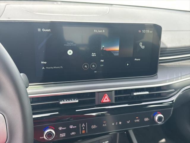 new 2025 Kia K5 car, priced at $29,255