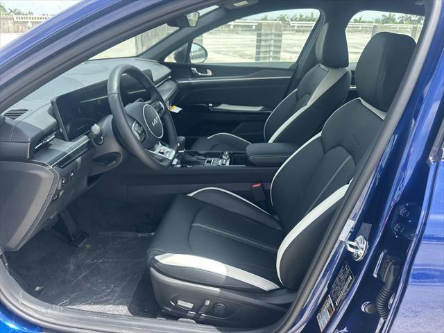 new 2025 Kia K5 car, priced at $29,255