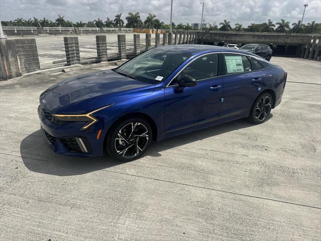 new 2025 Kia K5 car, priced at $29,255