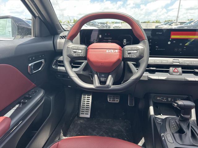 new 2025 Kia K4 car, priced at $32,007