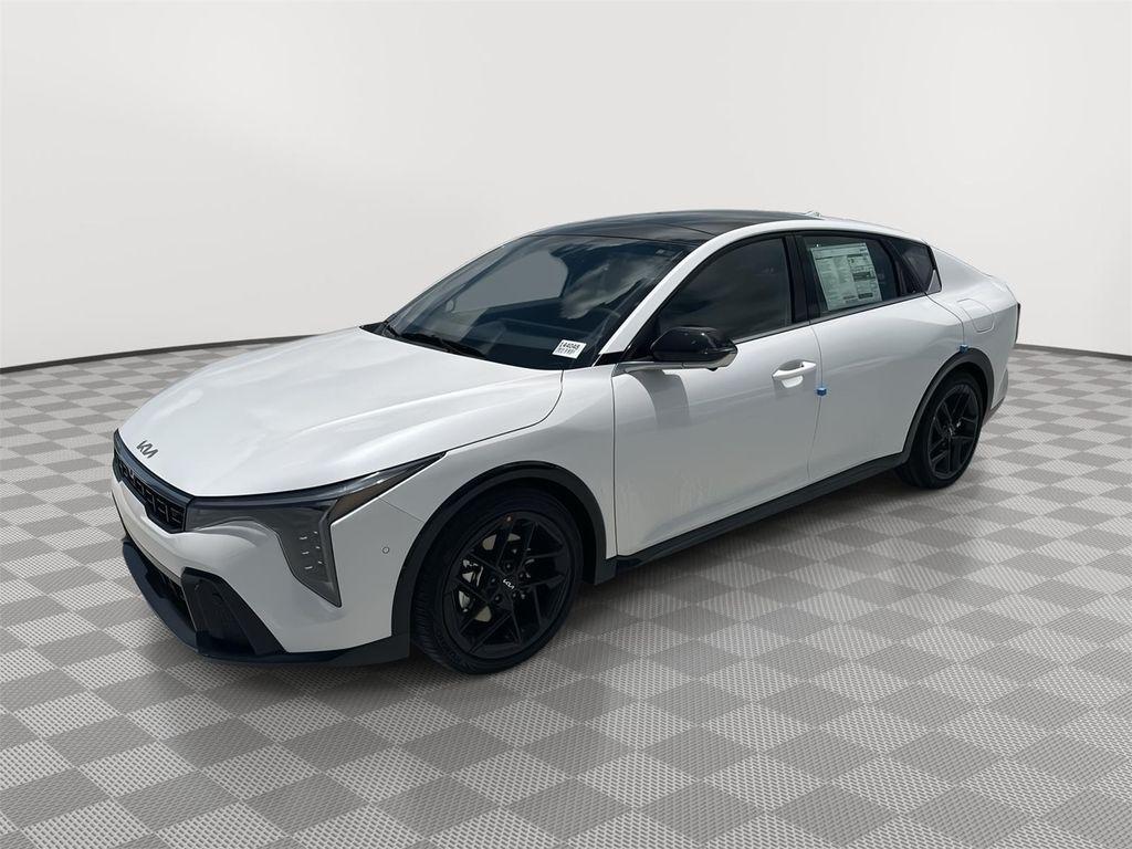 new 2025 Kia K4 car, priced at $32,007