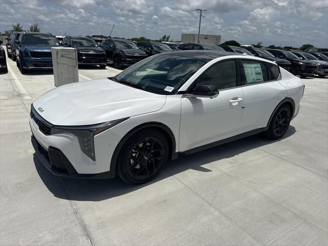 new 2025 Kia K4 car, priced at $32,007