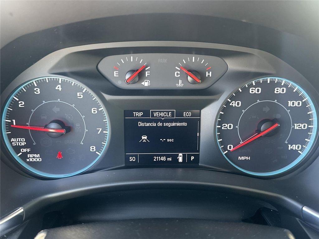 used 2022 Chevrolet Equinox car, priced at $15,435