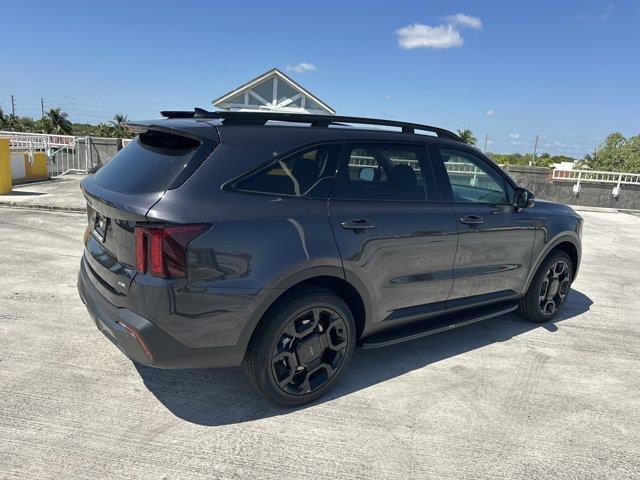 new 2025 Kia Sorento car, priced at $44,600