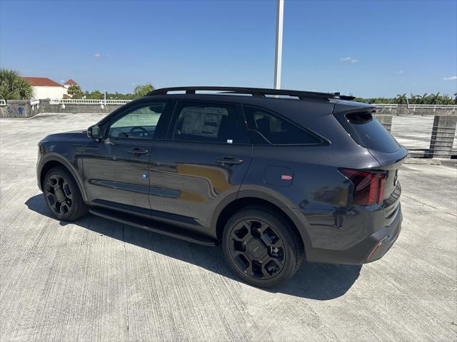 new 2025 Kia Sorento car, priced at $43,708