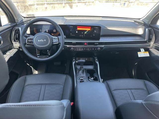 new 2025 Kia Sorento car, priced at $43,708