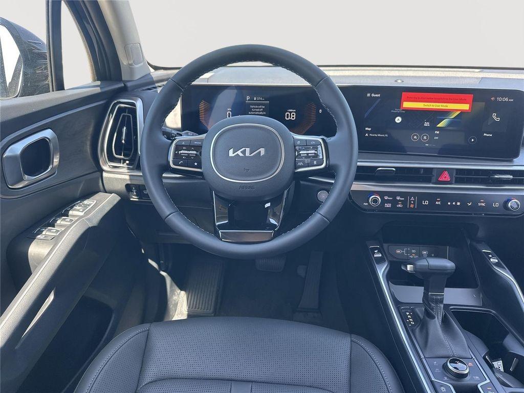 new 2025 Kia Sorento car, priced at $43,262
