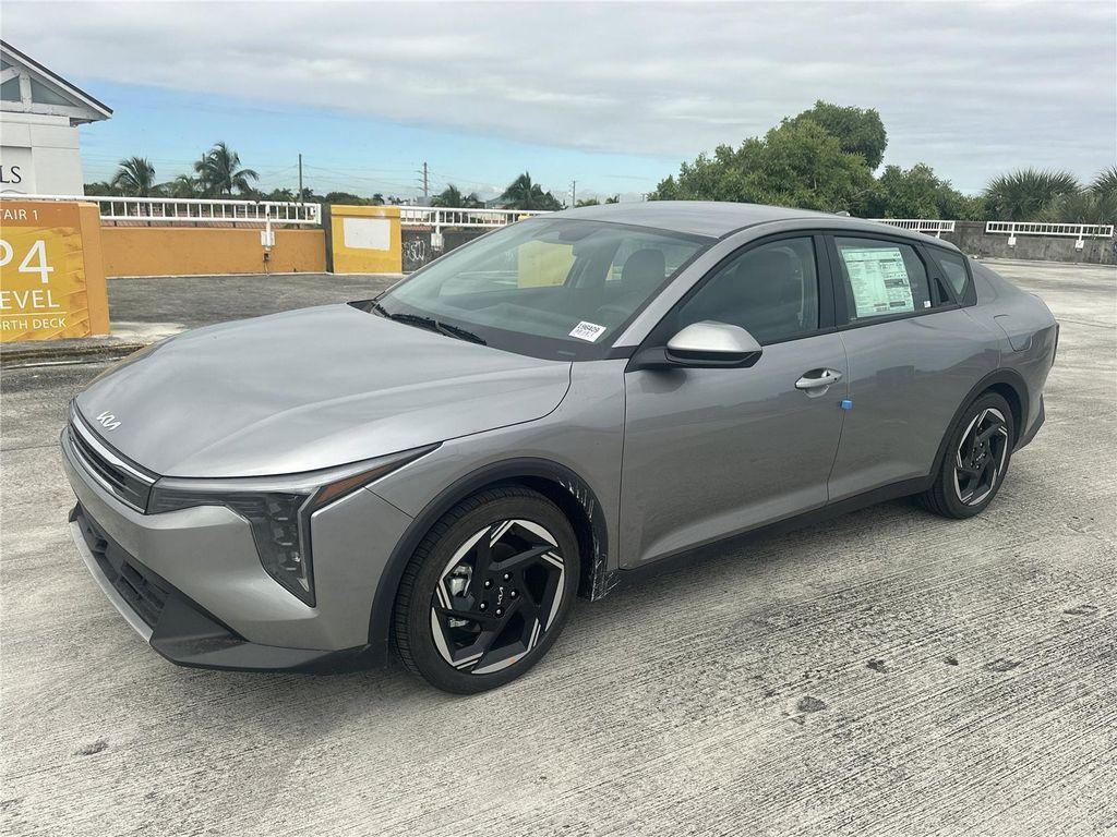 new 2025 Kia K4 car, priced at $25,375