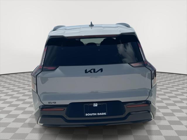 new 2026 Kia EV9 car, priced at $72,315