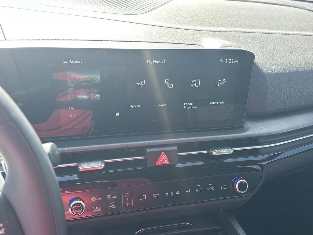 new 2026 Kia Sportage car, priced at $36,058