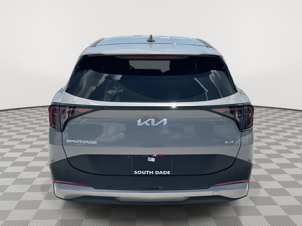 new 2026 Kia Sportage car, priced at $34,680