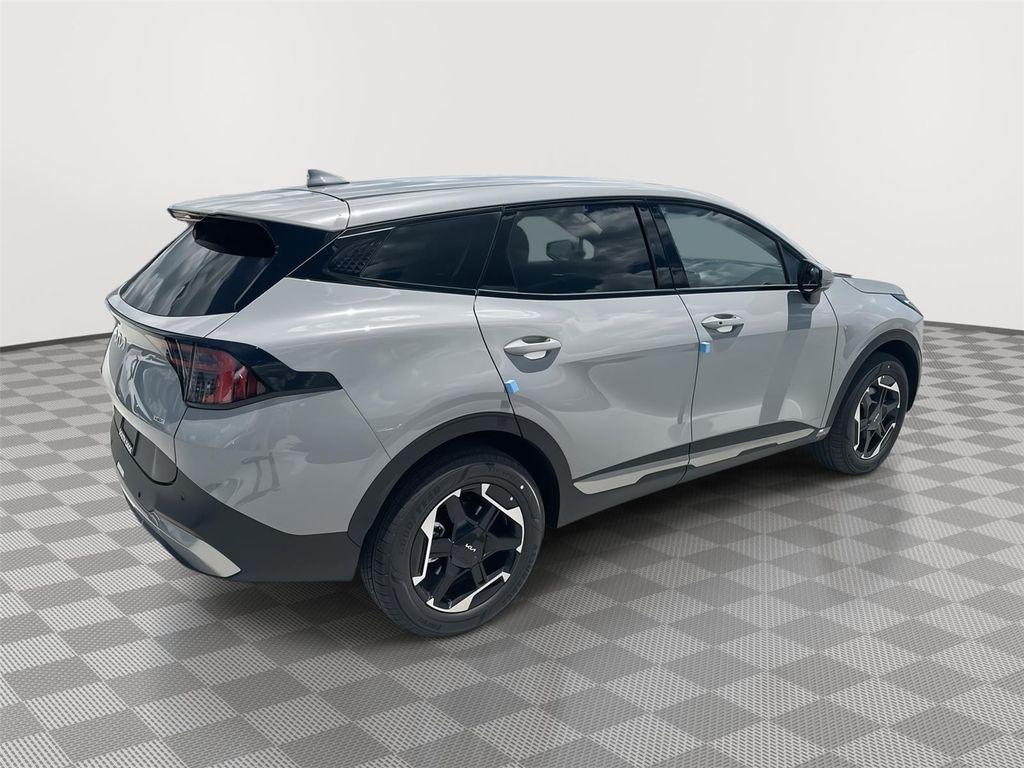 new 2026 Kia Sportage car, priced at $34,680