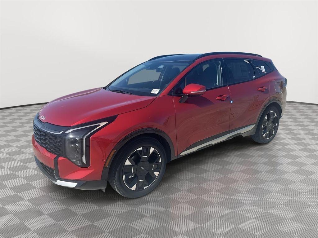new 2026 Kia Sportage car, priced at $37,885