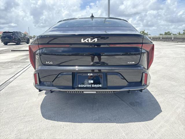 new 2025 Kia K4 car, priced at $29,438