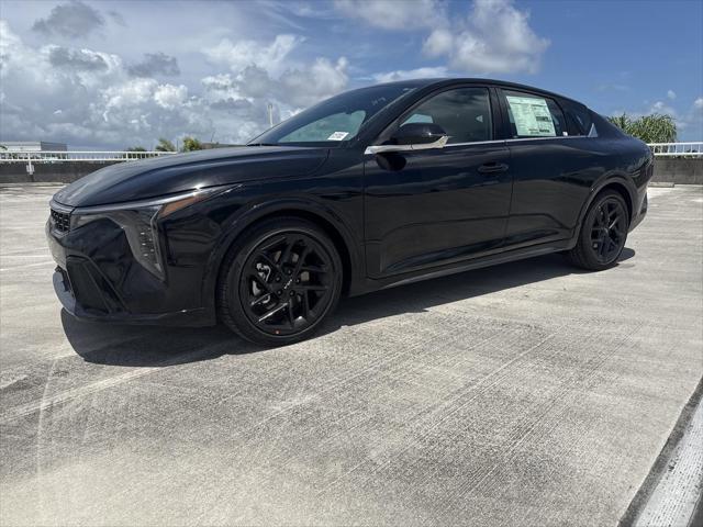 new 2025 Kia K4 car, priced at $29,438