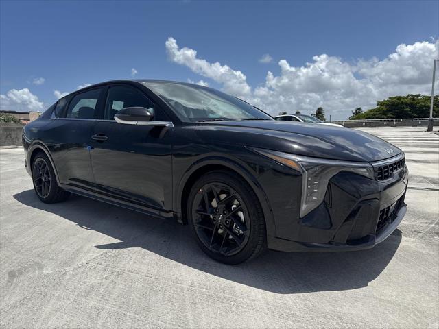 new 2025 Kia K4 car, priced at $29,438