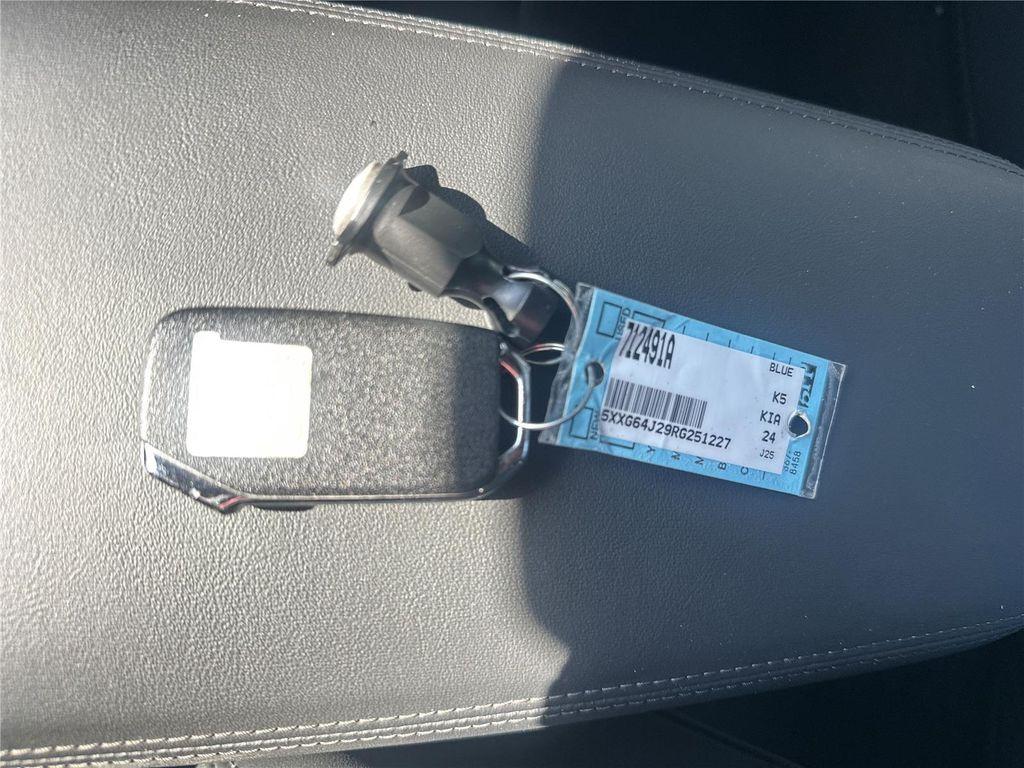 used 2024 Kia K5 car, priced at $22,365