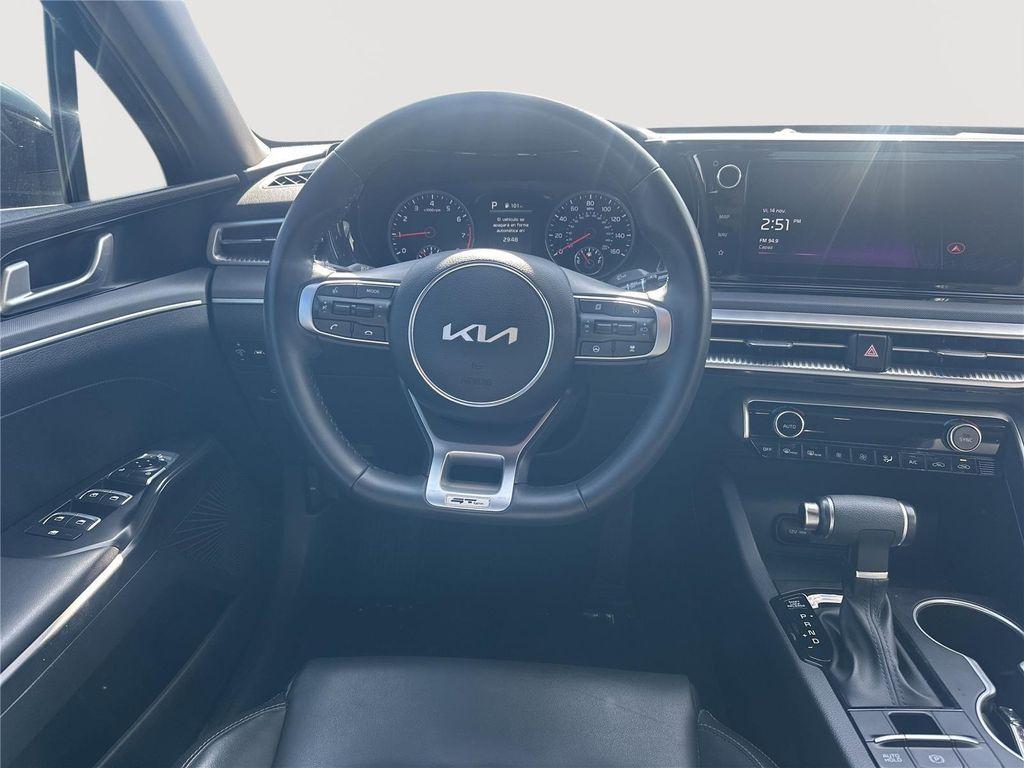 used 2024 Kia K5 car, priced at $22,365