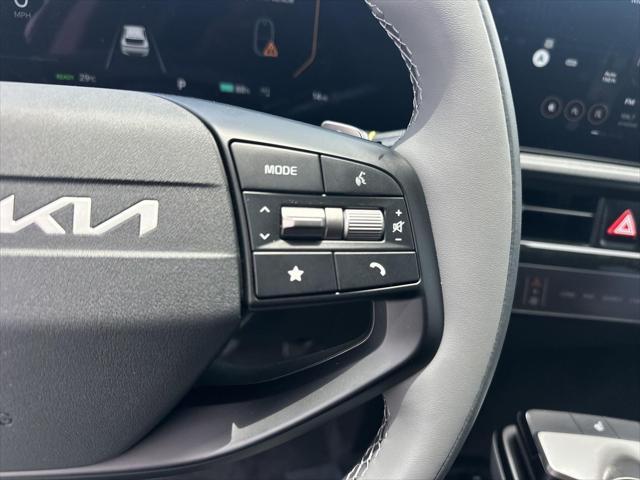 new 2025 Kia EV6 car, priced at $48,248