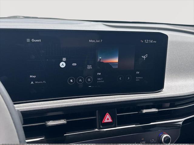 new 2025 Kia EV6 car, priced at $48,248