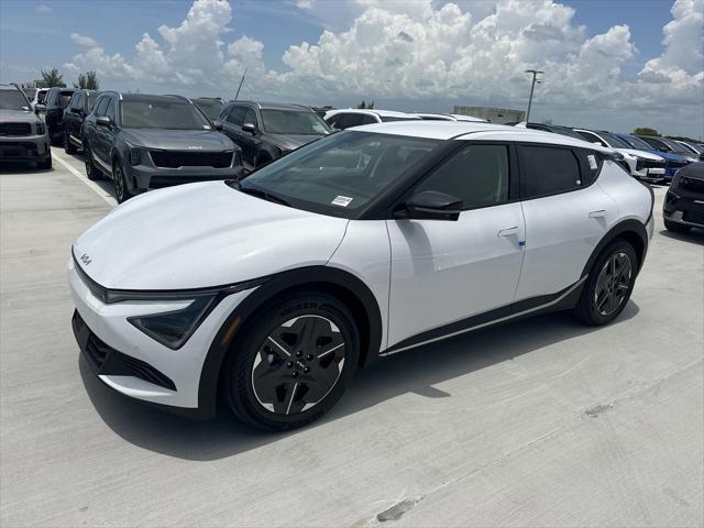 new 2025 Kia EV6 car, priced at $48,248